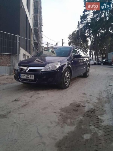 Opel Astra 2008