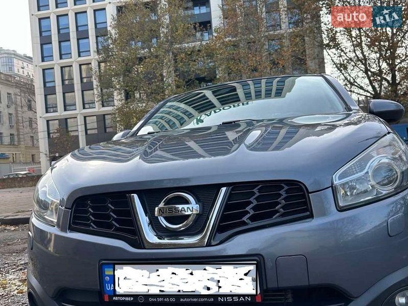Nissan Qashqai 2010