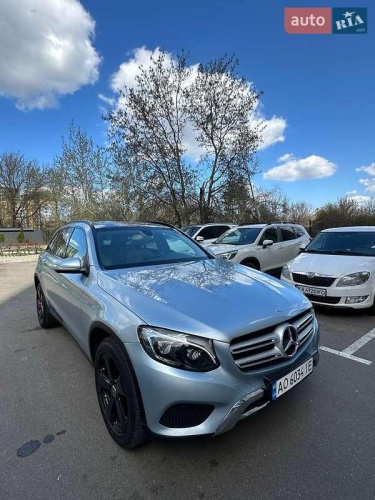 Mercedes-Benz GLC-Class 2016