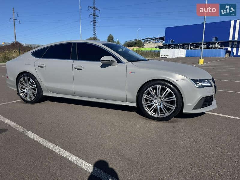 Audi A7 Sportback 2014