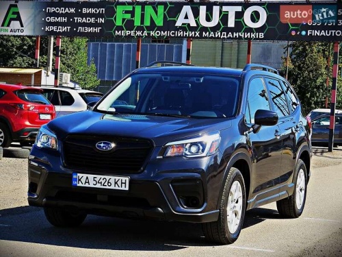 Subaru Forester 2019