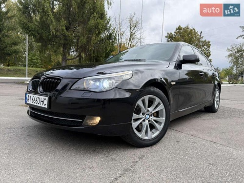 BMW 5 Series 2008