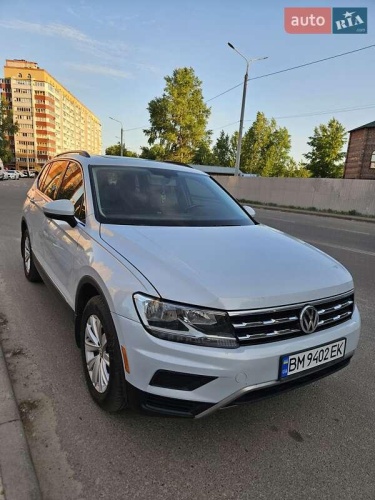 Volkswagen Tiguan 2018