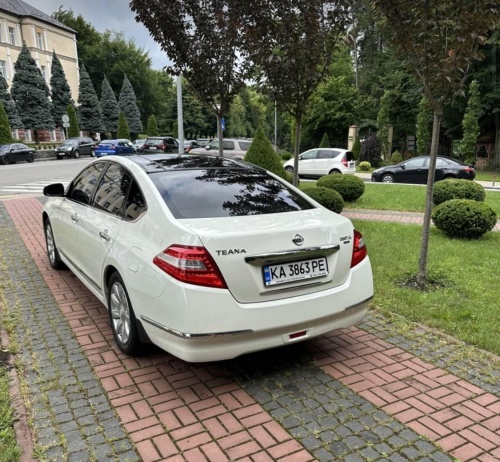 Nissan Teana 2010