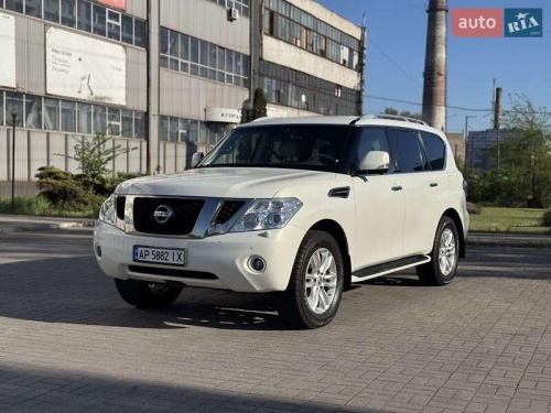Nissan Patrol 2013