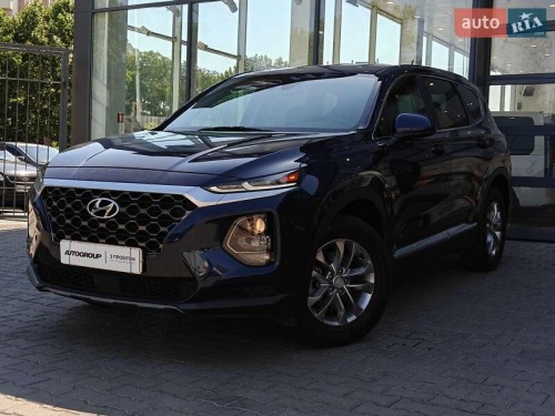 Hyundai Santa FE 2019