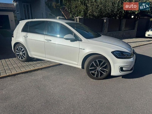 Volkswagen e-Golf 2018