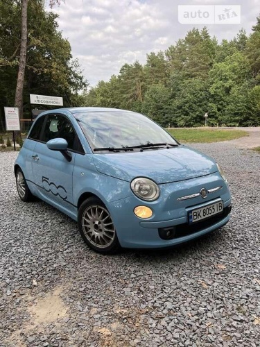 Fiat 500 2010