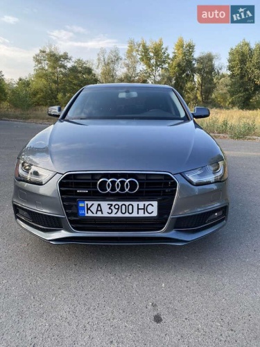 Audi A4 2013