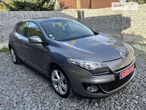 Renault Megane 2012