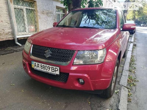 Suzuki Grand Vitara 2008