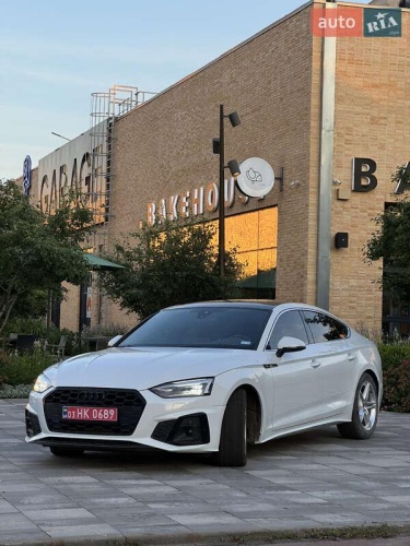 Audi A5 2021