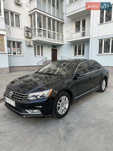 Volkswagen Passat 2016