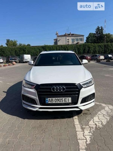 Audi Q3 2018