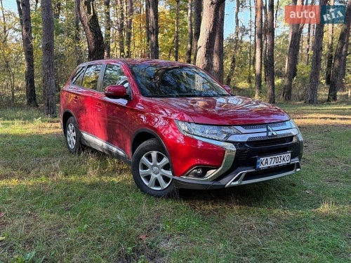Mitsubishi Outlander 2022