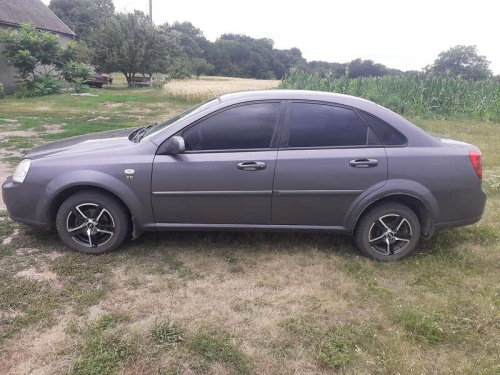 Chevrolet Lacetti 2012