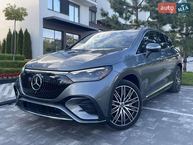 Mercedes-Benz EQE SUV 2023
