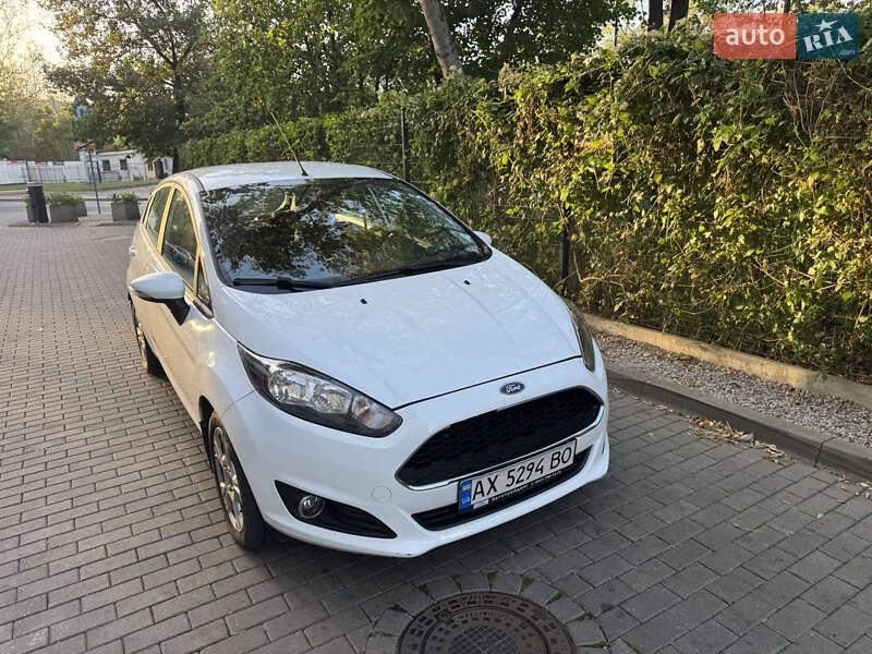 Ford Fiesta 2016