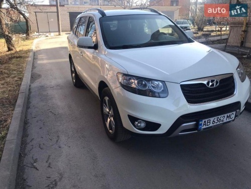Hyundai Santa FE 2012