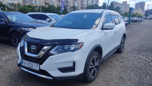 Nissan Rogue 2018