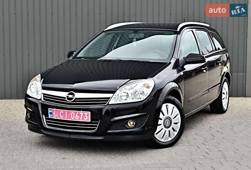 Opel Astra 2007