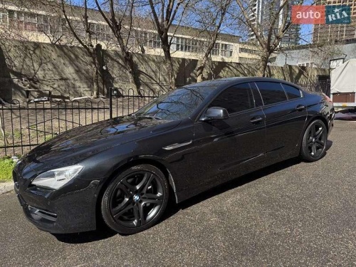 BMW 6 Series Gran Coupe 2013