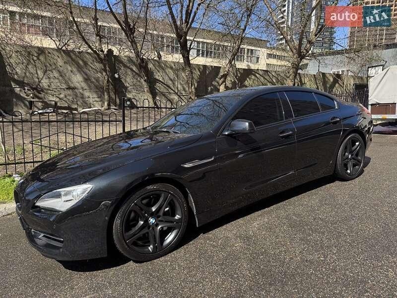 BMW 6 Series Gran Coupe 2013