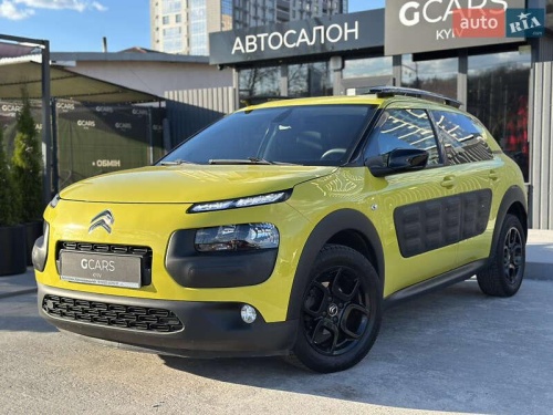 Citroen C4 Cactus 2016