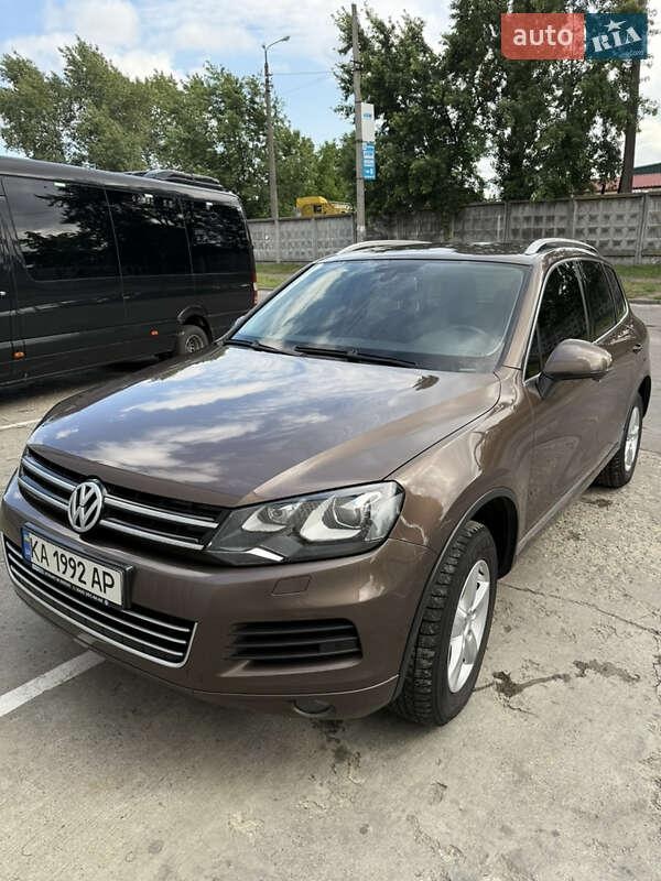 Volkswagen Touareg 2013