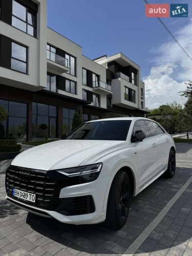 Audi Q8 2018