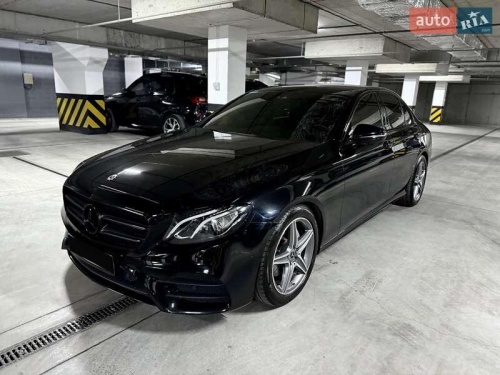 Mercedes-Benz E-Class 2019