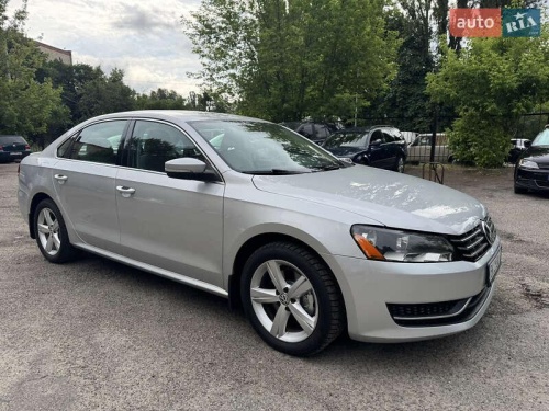 Volkswagen Passat 2013