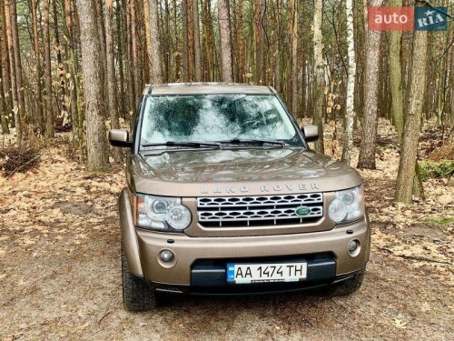 Land Rover Discovery 2011