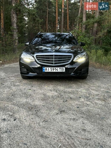 Mercedes-Benz E-Class 2013