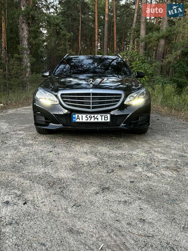 Mercedes-Benz E-Class 2013