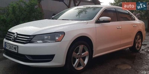 Volkswagen Passat 2012