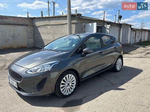 Ford Fiesta 2018