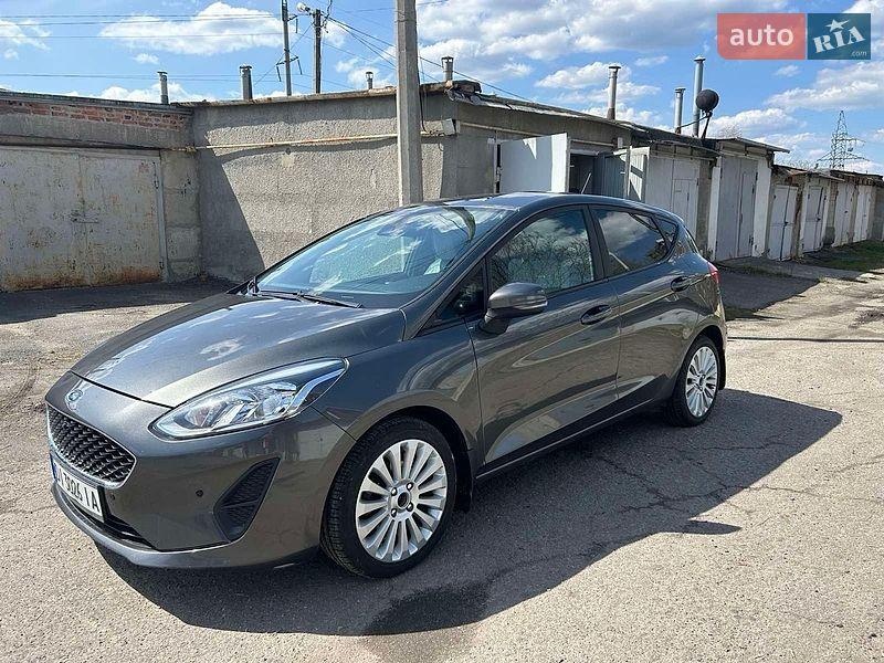 Ford Fiesta 2018
