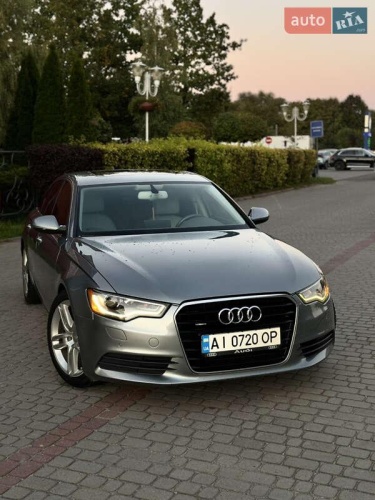 Audi A6 2014