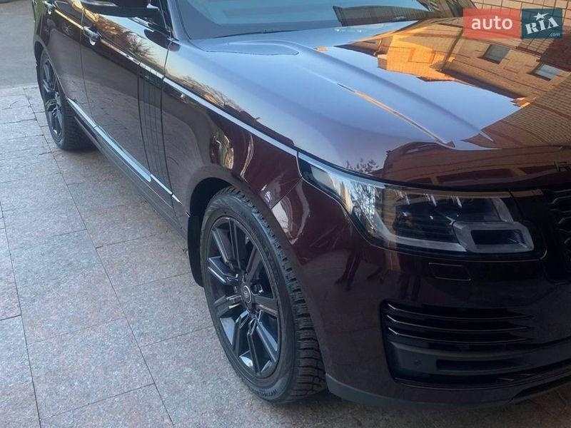 Land Rover Range Rover 2018