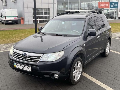 Subaru Forester 2008