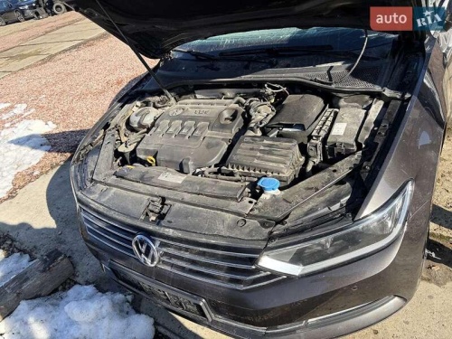 Volkswagen Passat 2016