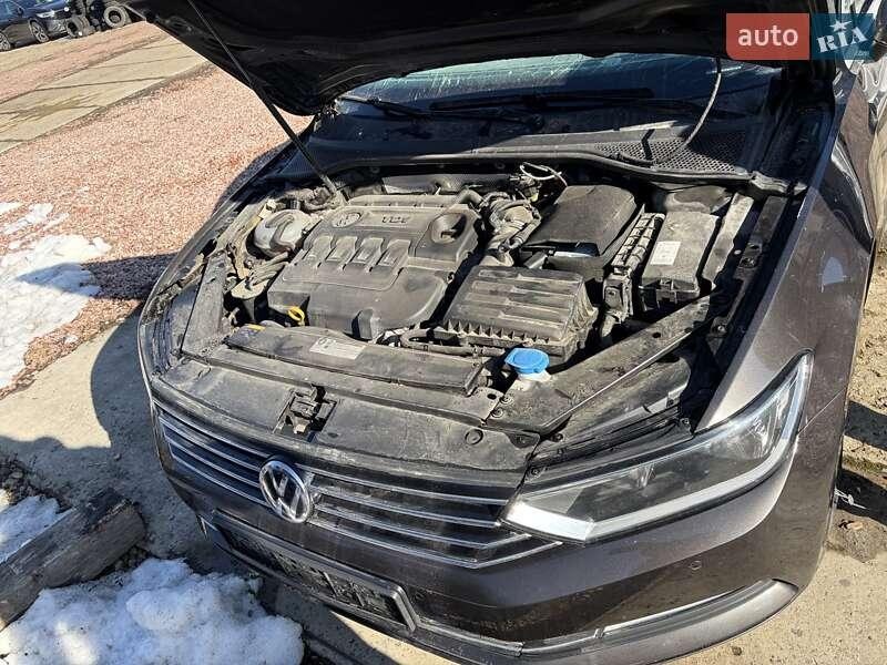 Volkswagen Passat 2016