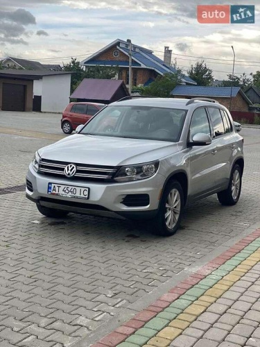 Volkswagen Tiguan 2017