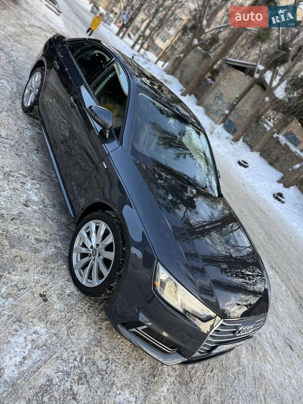 Audi A4 2018