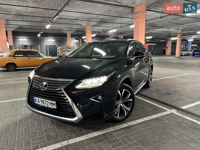 Lexus RX 2016