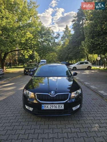 Skoda Octavia 2016