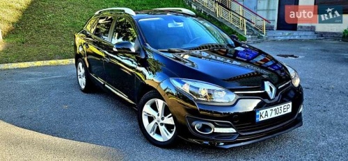 Renault Megane 2014
