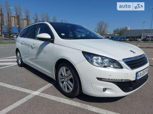 Peugeot 308 2015