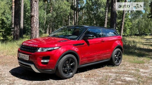 Land Rover Range Rover Evoque 2012
